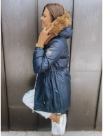 Dámská zimní bunda parka SANAH navy blue FashionStreet TY2888