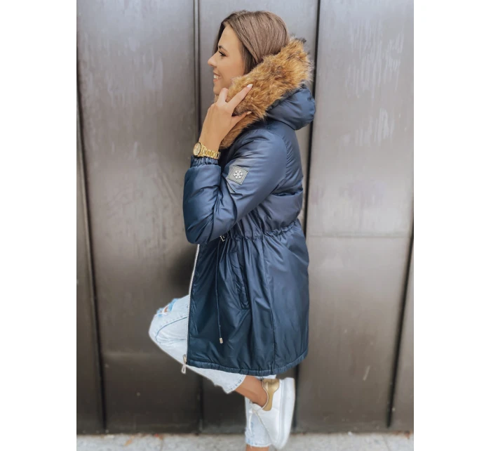 Dámská zimní bunda parka SANAH navy blue FashionStreet TY2888
