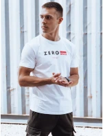 Pánské tričko s potiskem bílé Dstreet model 21978257 - FashionStreet