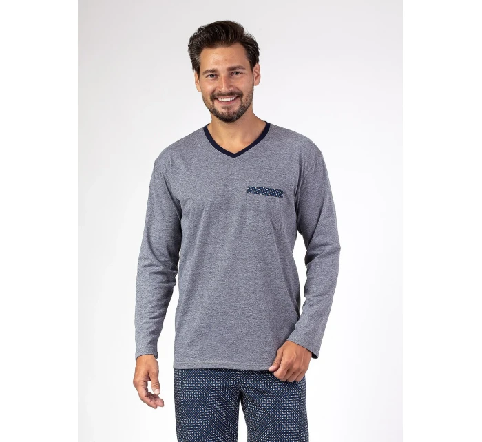 Pyžamo Regina 465 délka/r 2XL-3XL Z24/25 pánské