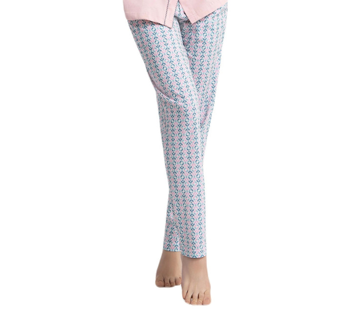 Dámské pyžamo 599 pink - Luna