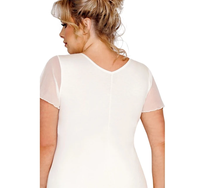 Noční košile model 20098476 cream plus - Donna