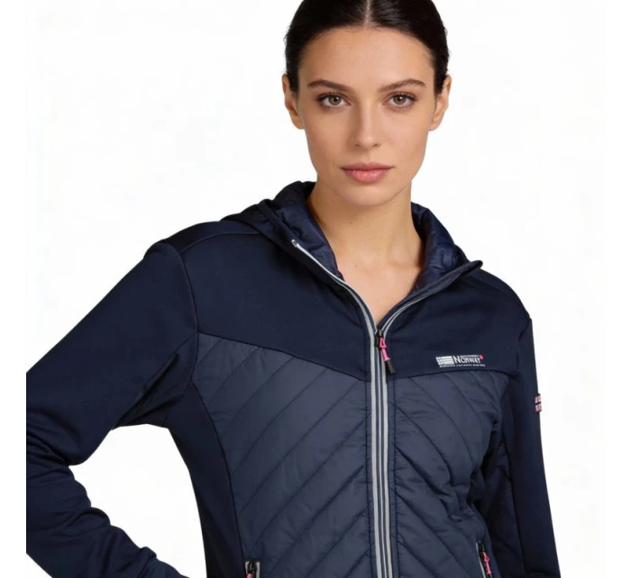 Softshell TRIANGLE NAVY / PINK DB LADY 024 / model 21354172 - Geographical Norway
