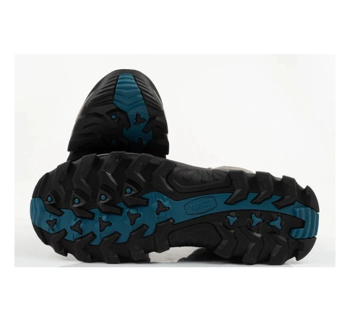 CMP Rigel pánské trekové boty odolné nepromokavé šedé