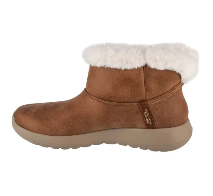 Skechers Slip-Ins: On-The-Go - Cozy Dream 144800-CSNT Brown 36
