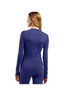 Odlo BL TOP spodní prádlo s dlouhým rukávem l/s MERINO 200 velikost S Blue
