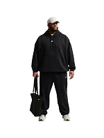 Pánská mikina s kapucí  Sportswear Club Hoodie black 010 pánské model 22158285 - NIKE