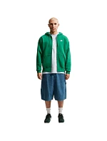 Pánská mikina Club BB FZ Hoodie green model 22202549 365 pánské - NIKE Pánská mikina Club BB FZ Hoodie green model 22202549 365 pánské - NIKE
