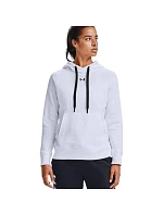 Dámská mikina Rival Fleece HB W 1356317 100 - Under Armour Dámská mikina Rival Fleece HB W 1356317 100 - Under Armour