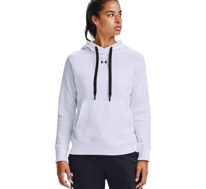 Dámská mikina Rival Fleece HB W 1356317 100 - Under Armour Dámská mikina Rival Fleece HB W 1356317 100 - Under Armour