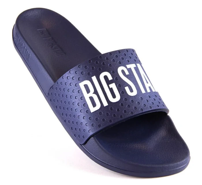 Big Star Jr INT1908C námořnicky modré pěnové žabky