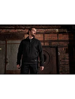 Daiber JN 864 Pánská pracovní fleece bunda 1/2 zip - Strong 02.0864 navy/navy Daiber JN 864 Pánská pracovní fleece bunda 1/2 zip - Strong 02.0864 navy/navy