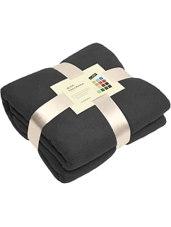 JN 950 Fleecová deka model 22494334 dark grey - Daiber