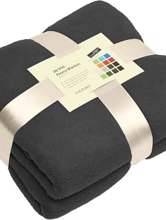 JN 950 Fleecová deka model 22494334 dark grey - Daiber