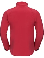 Pánská 3vrstvá softshellová bunda 10. classic red model 22466451 - Russell Athletic
