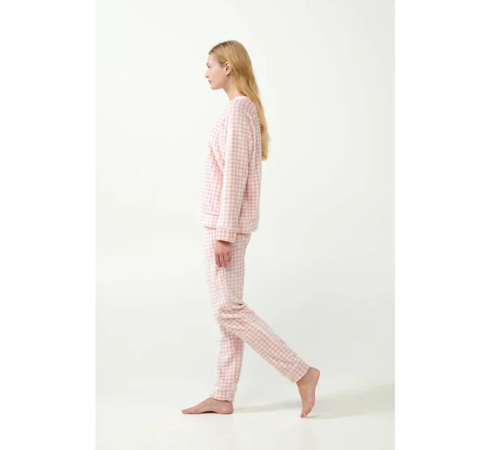 Dámské fleecové pyžamo model 20516770 - Vamp