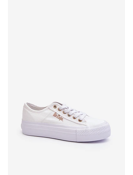 Bílé Dámské Tenisky na Platformě model 21648155 - Lee Cooper