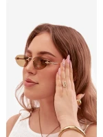 Dámské sluneční brýle Hnědé