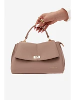 Dámská kabelka z umělé kůže Béžová model 22221035 - Flora&Co
