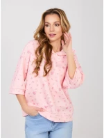 Bluzka IT BZ model 22013660 jasny różowy - FPrice