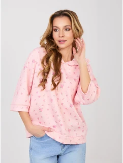 Bluzka IT BZ model 22013660 jasny różowy - FPrice