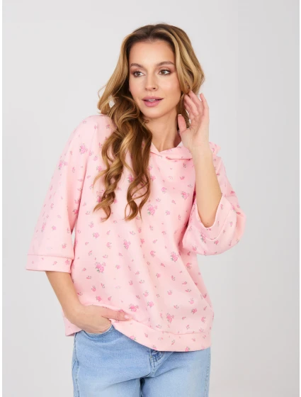 Bluzka IT BZ model 22013660 jasny różowy - FPrice