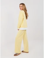 Sada IT KMPL 22230.64 světle žlutá