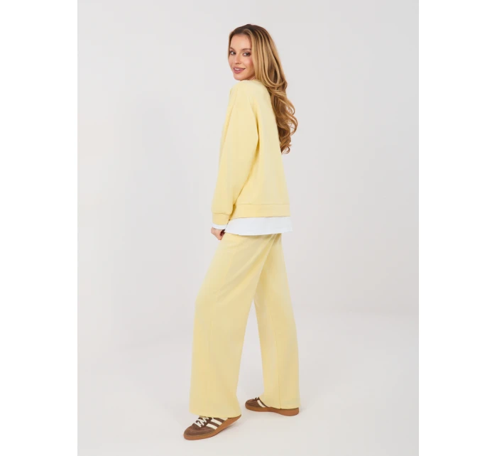 Sada IT KMPL 22230.64 světle žlutá