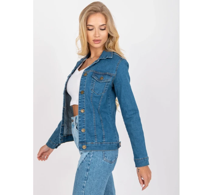 Dámská bunda RO KR CKT 4007 modrá