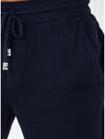 Pánské tmavě modré cargo kalhoty Dstreet UX4175