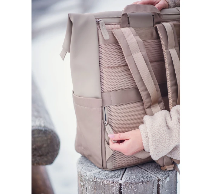 Dámský batoh Vuch Mellora Neo Beige