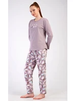 Dámské pyžamo dlouhé model 21362776 - Vienetta