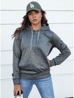 Dámská sportovní mikina tmavě šedá Dstreet model 21980143 - FashionStreet