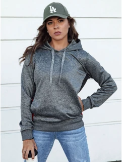 Dámská sportovní mikina tmavě šedá Dstreet model 21980143 - FashionStreet