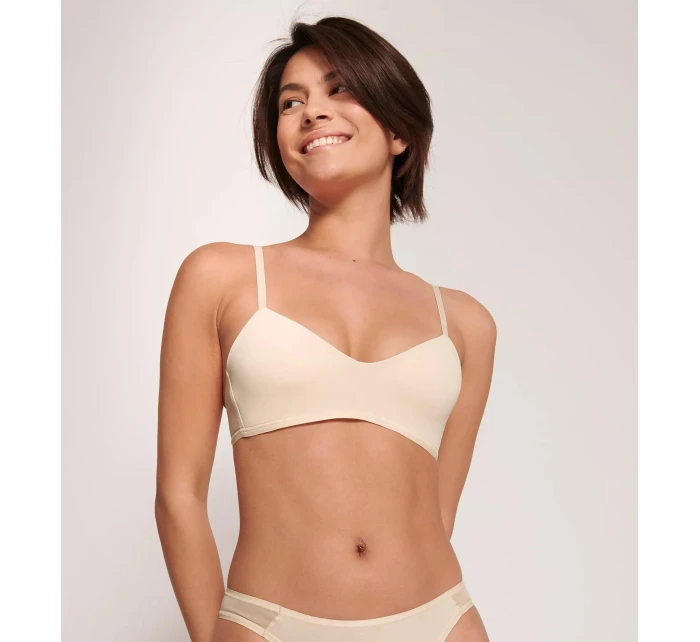 Dámská podprsenka Soft ADAPT P - BROWN - sv. hnědá 00RB - SLOGGI