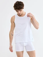 Pánský nátělník SLG Base Tank Top White bílý - SLOGGI