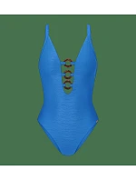 SUMMER DUNE – Texturované jednodílné plavky s hlubokým výstřihem Triumph SUMMER DUNE – Texturované jednodílné plavky s hlubokým výstřihem Triumph