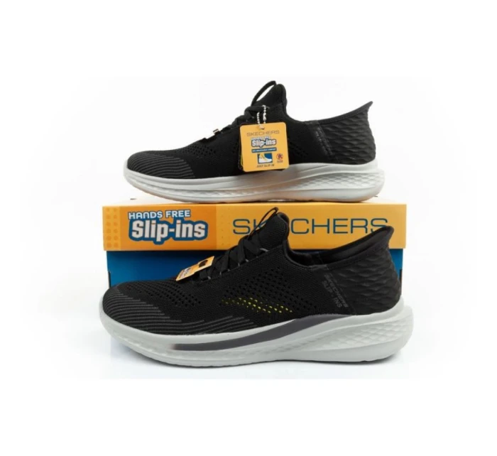Boty Skechers Slade Slip-INS M 210810/BLK Boty Skechers Slade Slip-INS M 210810/BLK