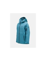 Bunda Peak Performance Jr Maroon zelená