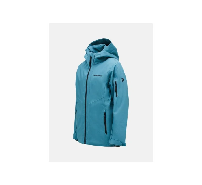 Bunda Peak Performance Jr Maroon zelená