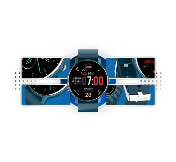 GIEWONT Blue GW120-4 Smartwatch GIEWONT Blue GW120-4 Smartwatch