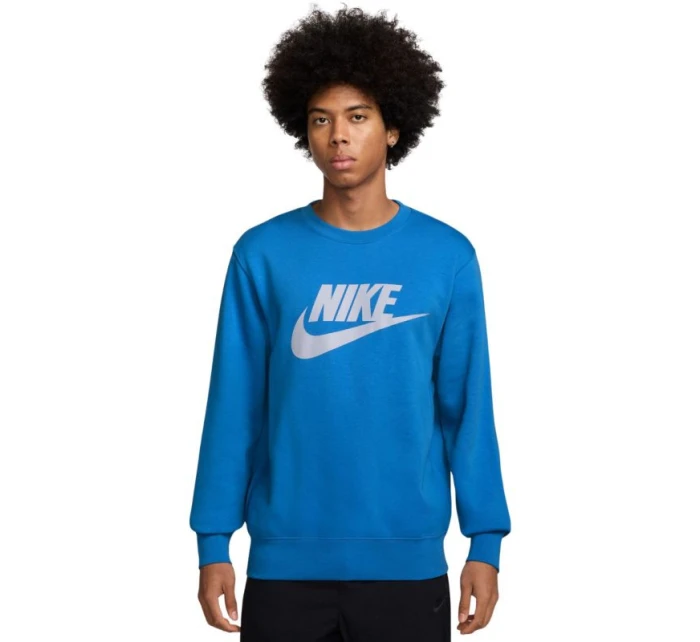 Pánská mikina Nike Sportswear Club modrá FN3890 435 pánské