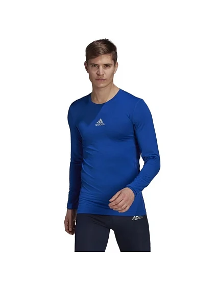 Pánské fotbalové tričko Techfit LS M model 16035342 - ADIDAS