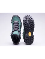 Bergson W Kakka Mid Stx grass green dámské boty