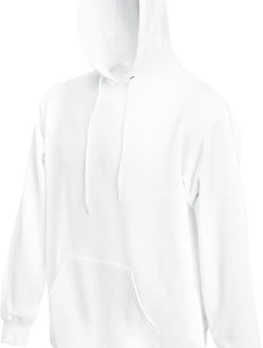 Classic Hooded Sweat Mikina s kapucí model 22533928 white - Fruit of the Loom