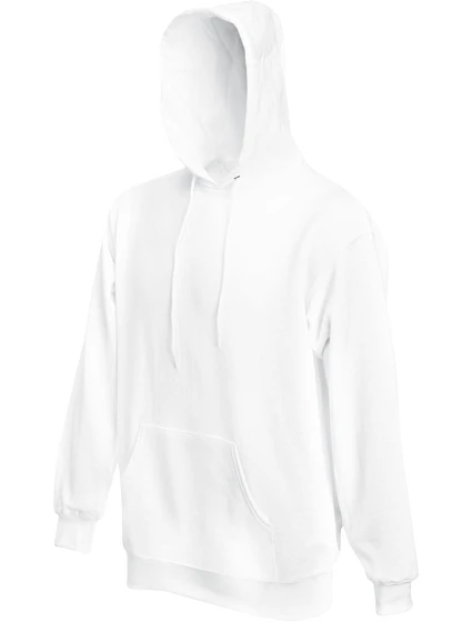 Fruit of the Loom Classic Hooded Sweat Mikina s kapucí 16.2208 white Fruit of the Loom Classic Hooded Sweat Mikina s kapucí 16.2208 white