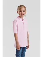 Fruit of the Loom Kids 65/35 Polo Dětské piqué polo 16.3417 deep navy Fruit of the Loom Kids 65/35 Polo Dětské piqué polo 16.3417 deep navy