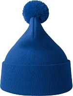 WindS Pletená čepice s bambulí royal model 22450563 - Atlantis Headwear