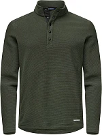 Cutter & Buck Hunts Fleece Men Pánská fleecová mikina "Hunts Point" 68.8428 ivy green