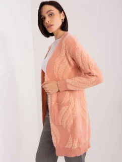 Sweter AT SW model 19040950 ciemny różowy - FPrice